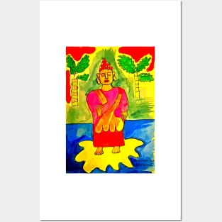 Buddha Posters and Art